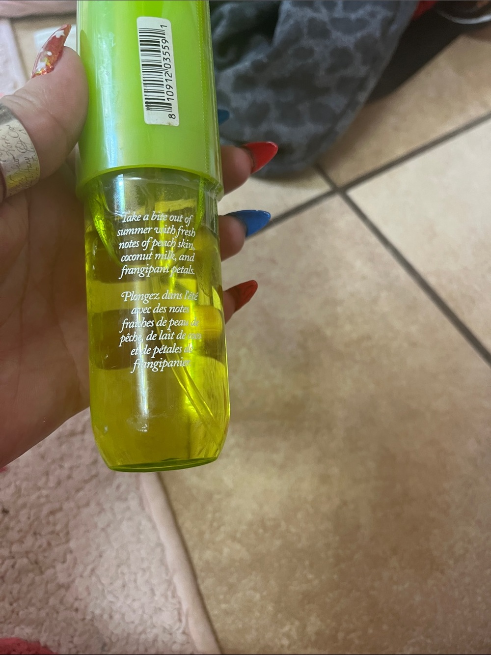 Sol de Janeiro Beijos De Sol Perfume Mist - Lime Green - Picture 3 of 3